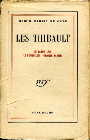 [Les Thibault 01] • Les Thibault - Tome I - Le Cahier Gris